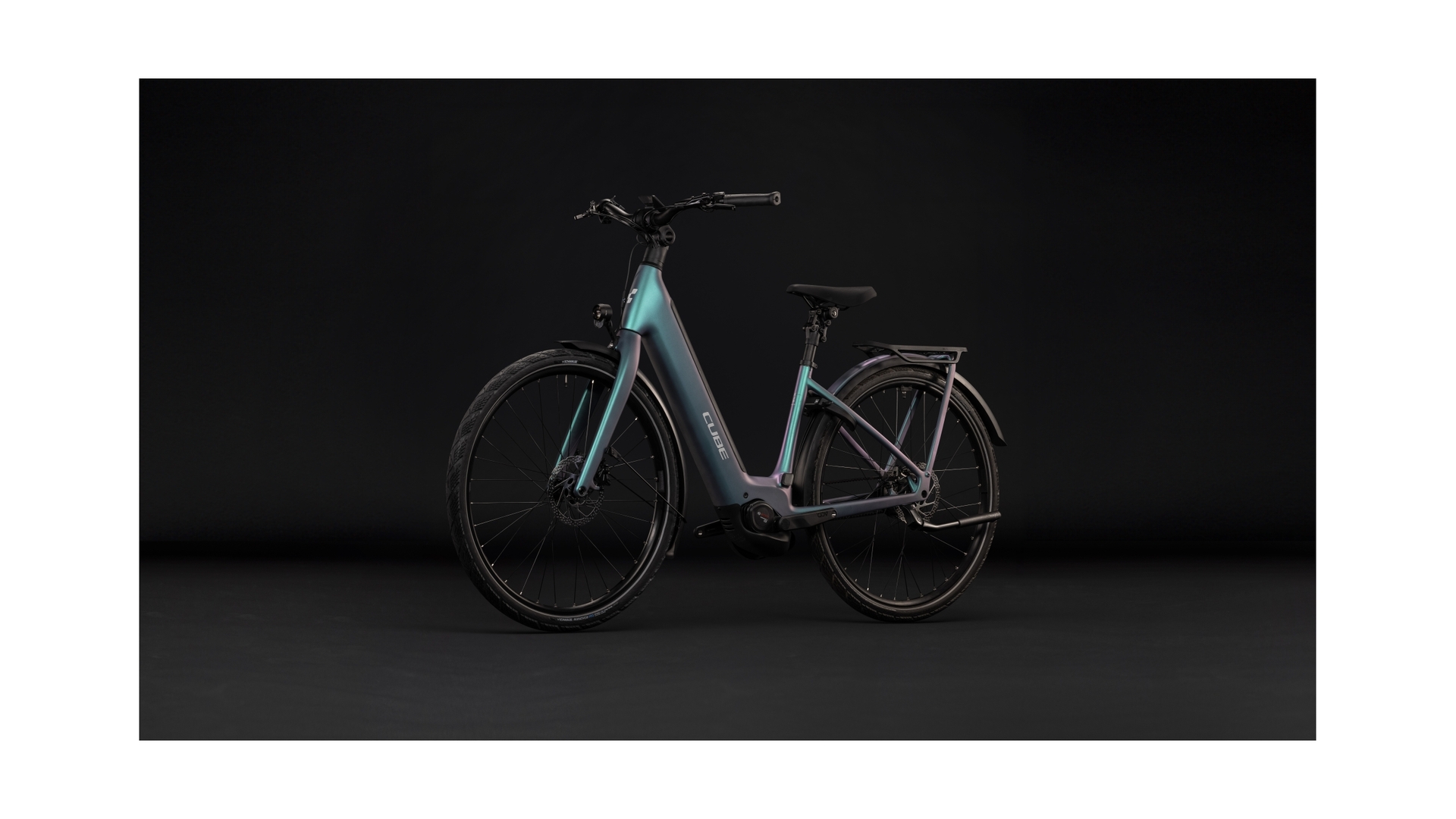 Cube Supreme Hybrid C:62 Deluxe SLX 600 polarlight´n´grey