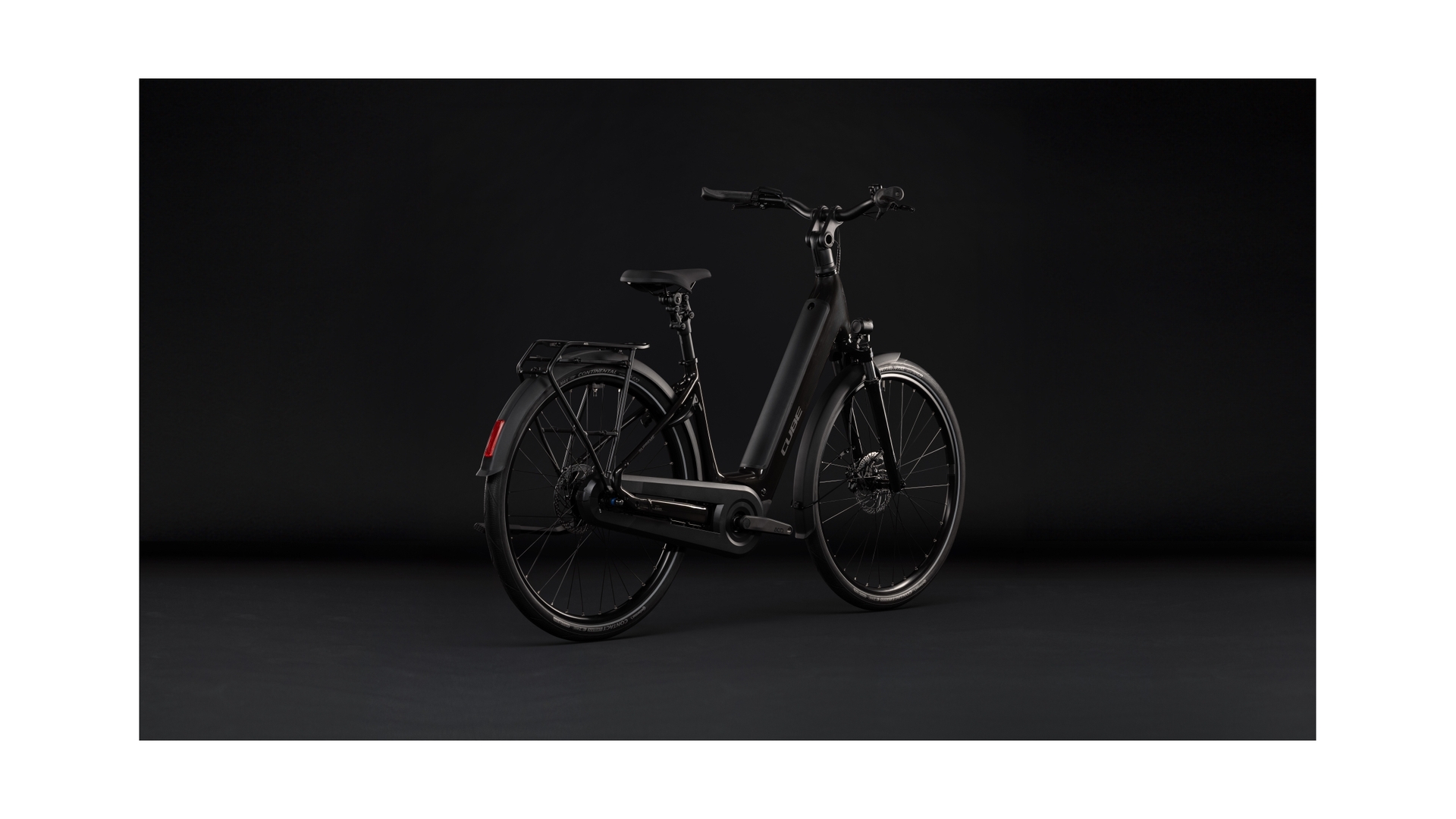 Cube Supreme Hybrid Comfort ONE 600 gunmetal´n´reflex