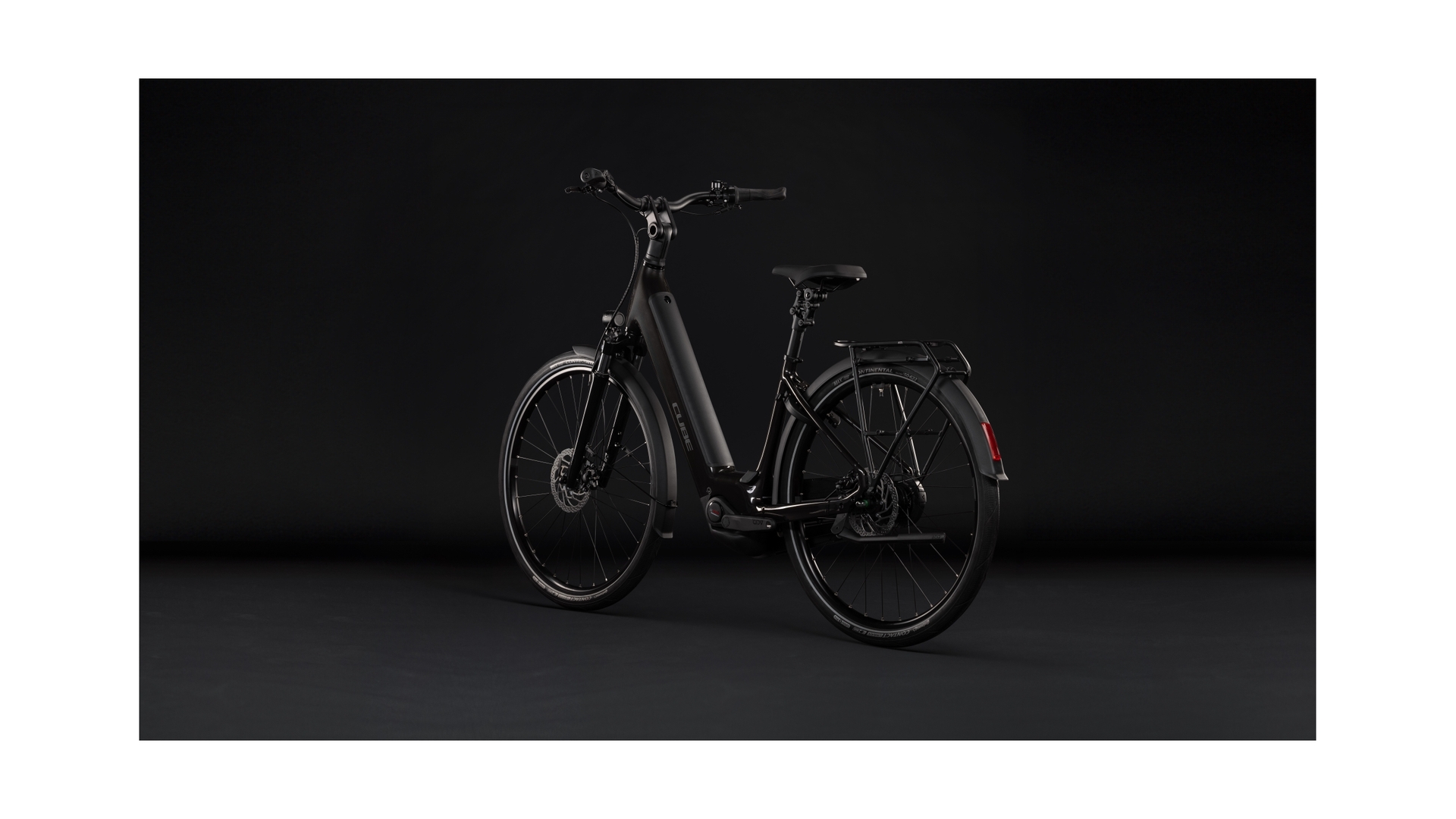 Cube Supreme Hybrid Comfort ONE 600 gunmetal´n´reflex