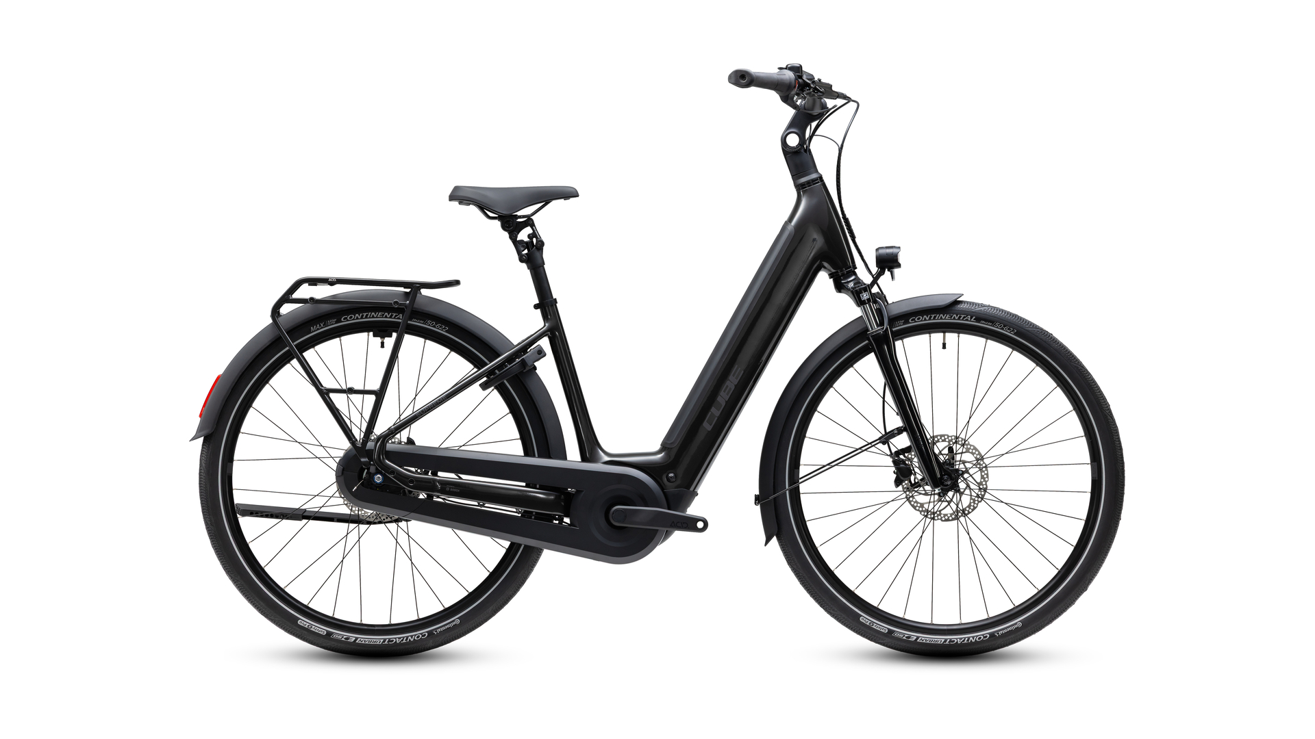 Cube Supreme Hybrid Comfort ONE 600 gunmetal´n´reflex