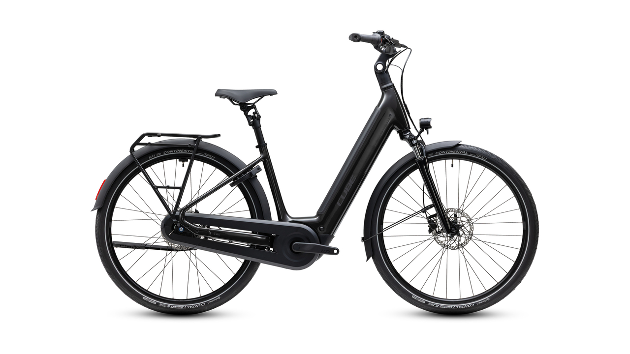 Main image of CUBE Cube Supreme Hybrid Comfort ONE 600 gunmetal´n´reflex