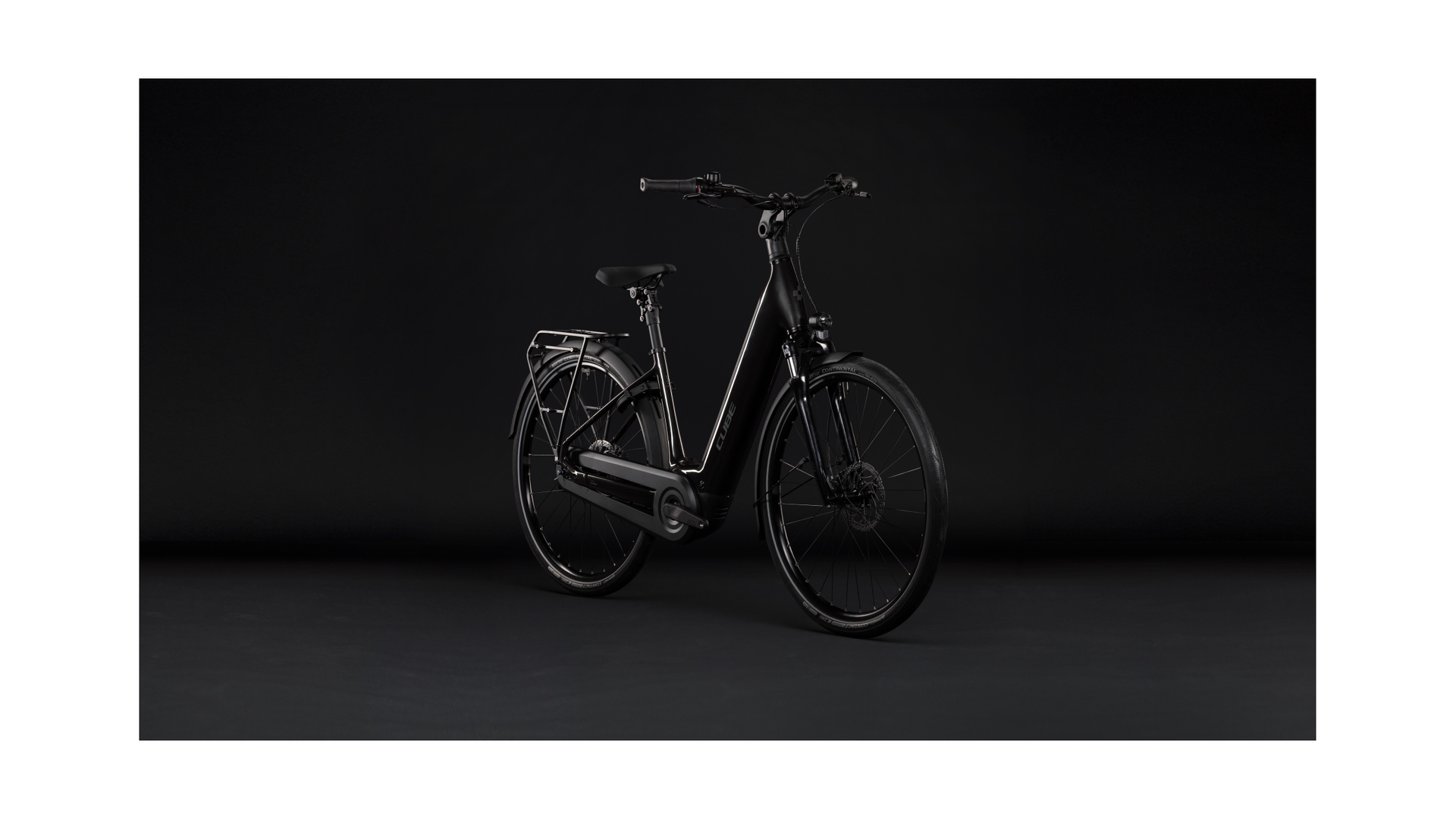 Cube Supreme Hybrid Comfort ONE 600 gunmetal´n´reflex
