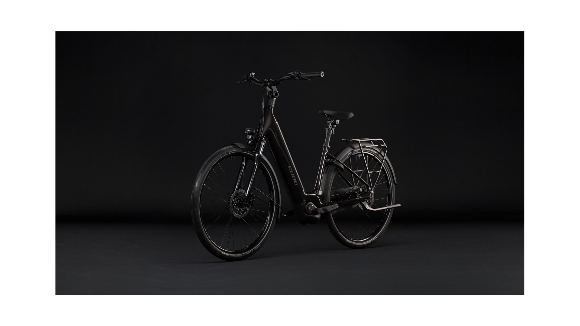 Cube Supreme Hybrid Comfort ONE 600 gunmetal´n´reflex