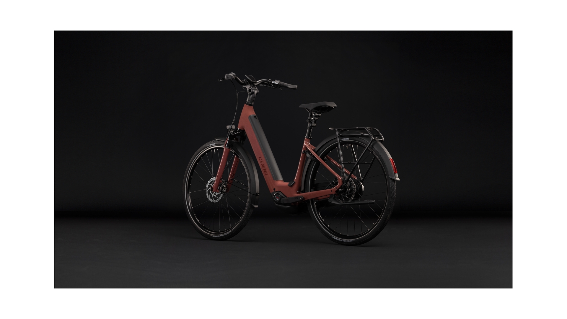Cube Supreme Hybrid Comfort Pro 600 burgundy´n´claret
