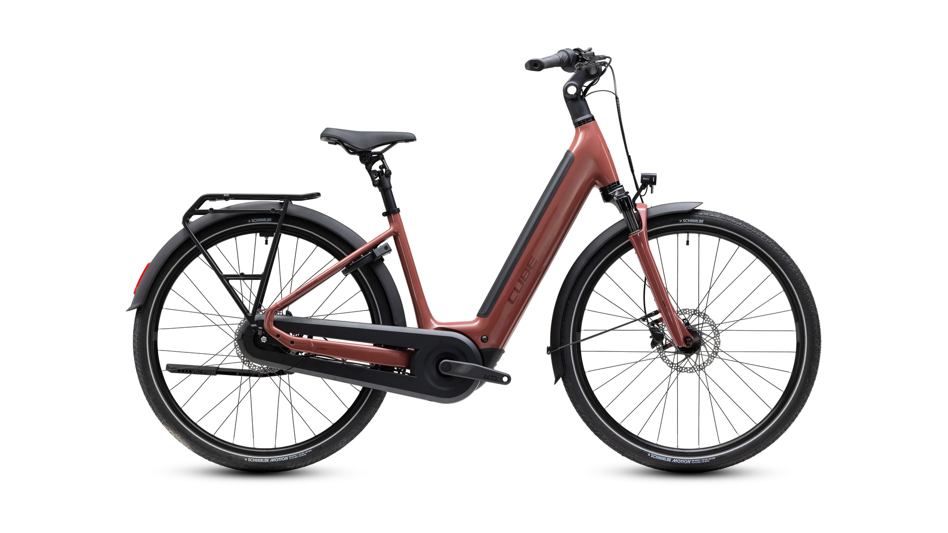 Cube Supreme Hybrid Comfort Pro 600 burgundy´n´claret