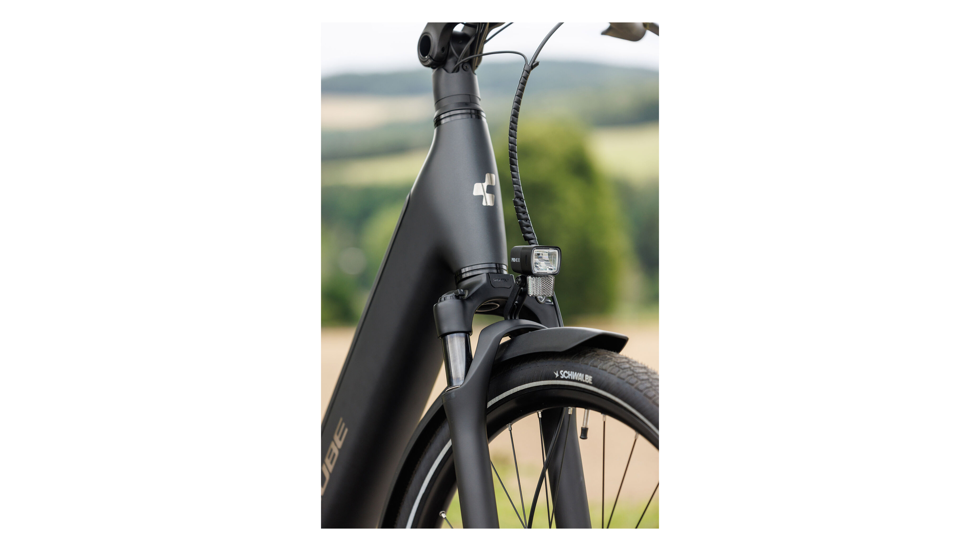 Cube Supreme Hybrid Comfort Pro 600 grey´n´chrome