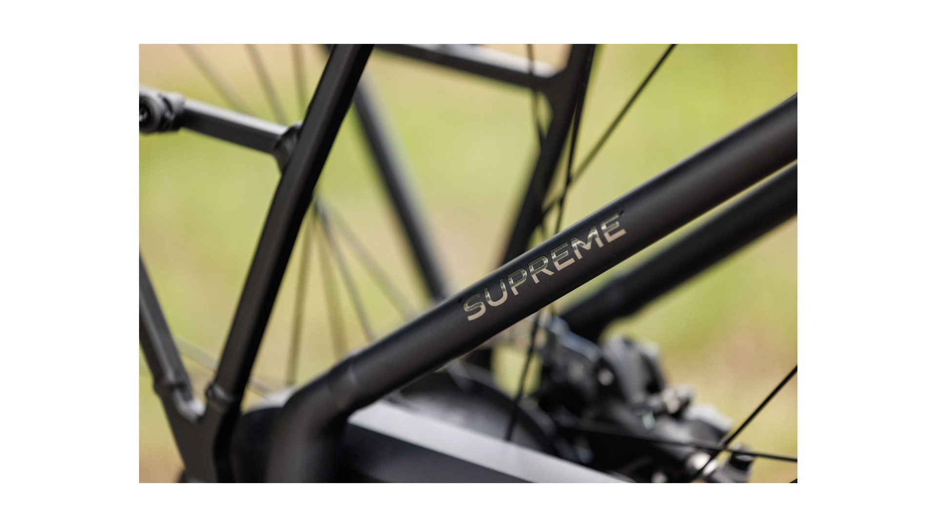 Cube Supreme Hybrid Comfort Pro 600 grey´n´chrome