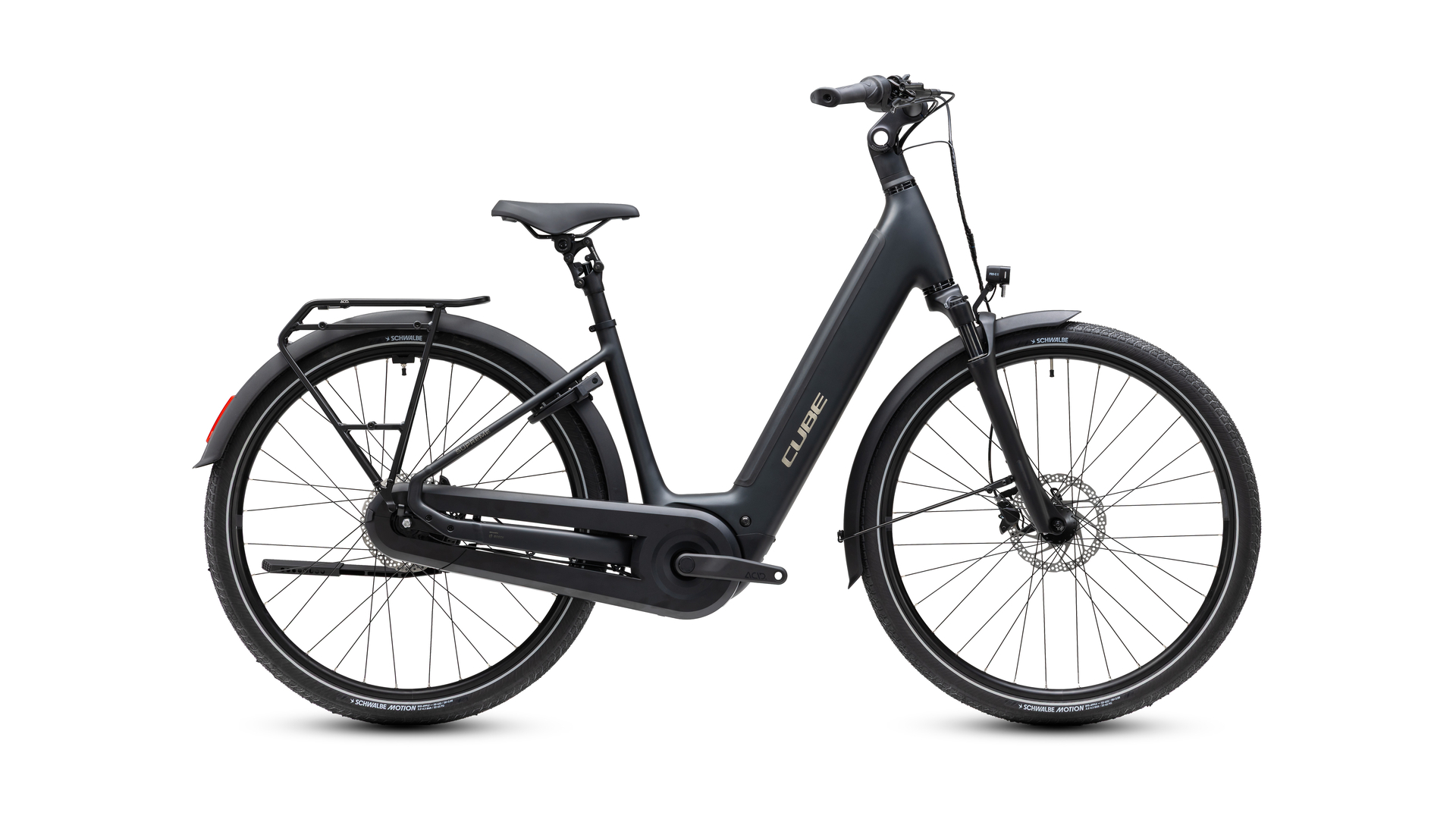 Cube Supreme Hybrid Comfort Pro 600 grey´n´chrome