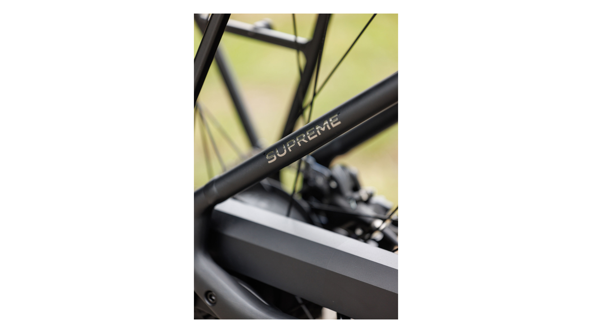 Cube Supreme Hybrid Comfort Pro 600 grey´n´chrome