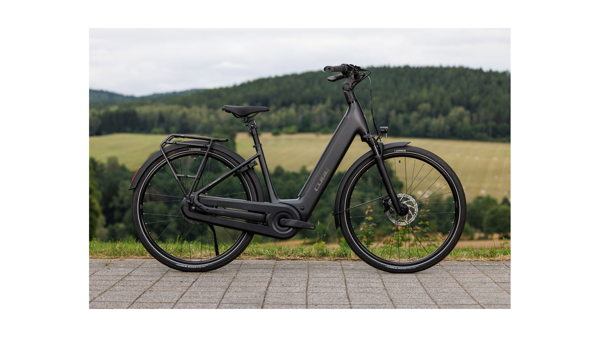 Cube Supreme Hybrid Comfort Pro 600 grey´n´chrome