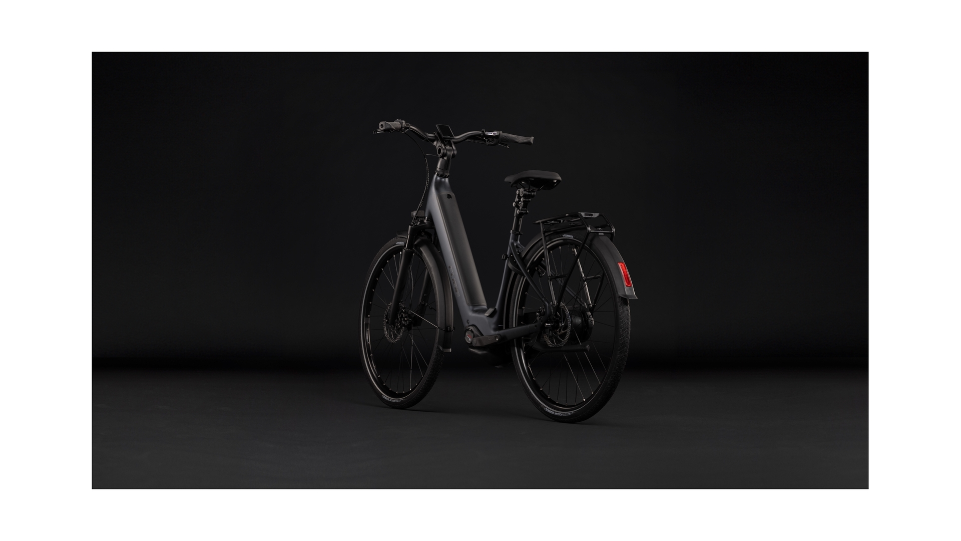 Cube Supreme Hybrid Comfort Pro 600 grey´n´chrome