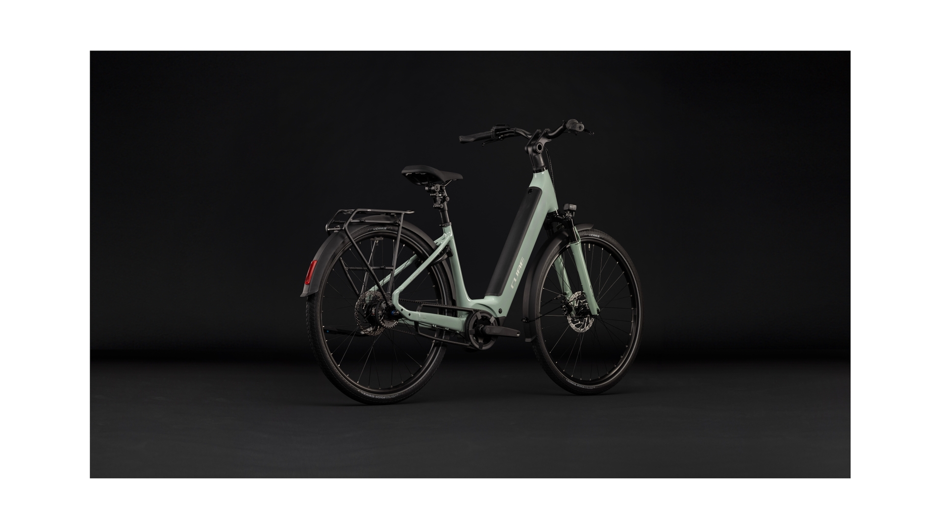 Cube Supreme Hybrid Deluxe ONE 600 aloegreen´n´reflex