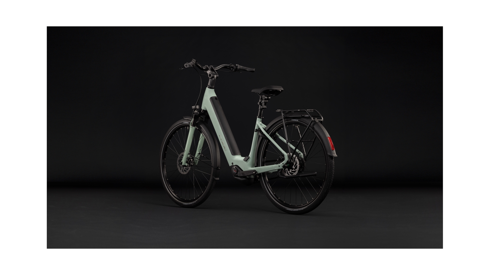 Cube Supreme Hybrid Deluxe ONE 600 aloegreen´n´reflex