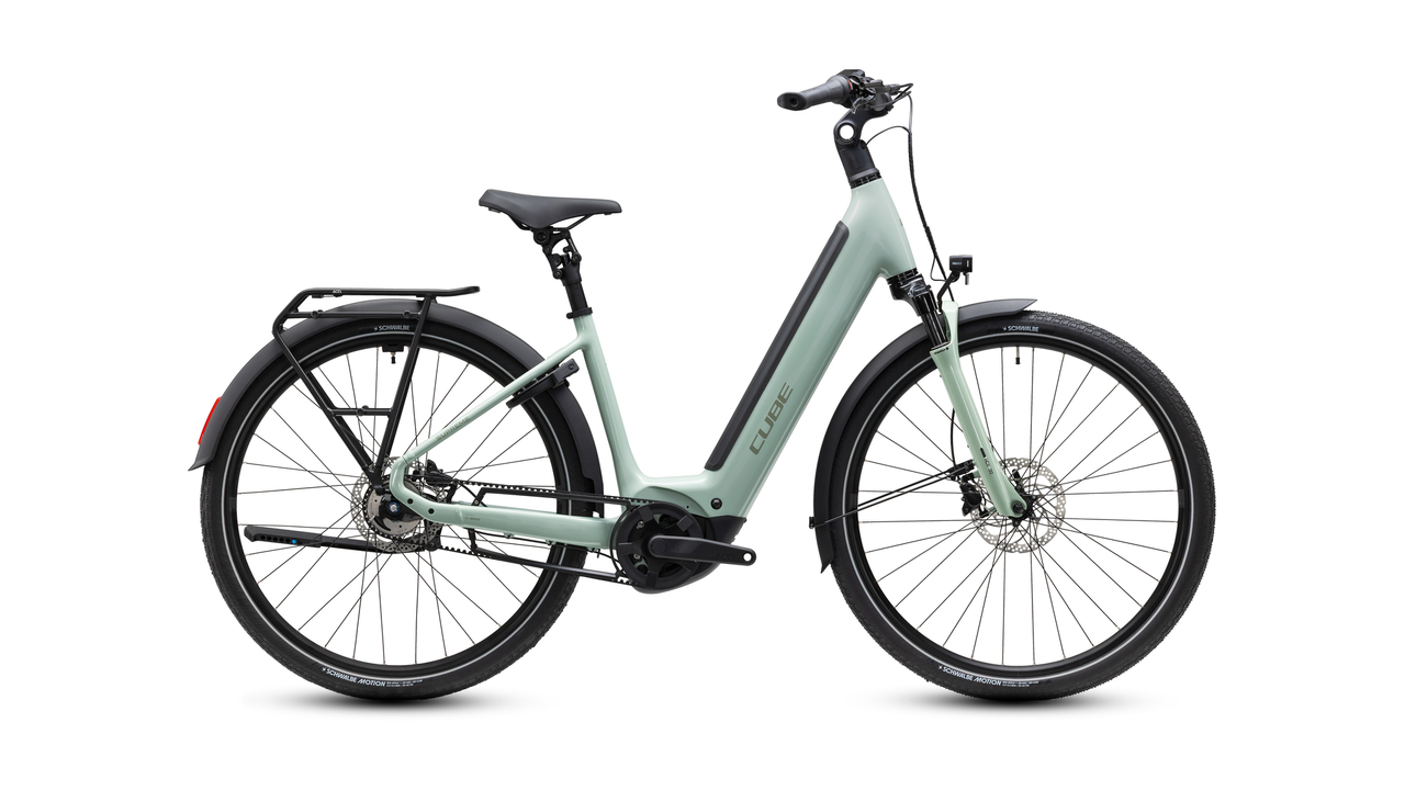 Main image of CUBE Cube Supreme Hybrid Deluxe ONE 600 aloegreen´n´reflex