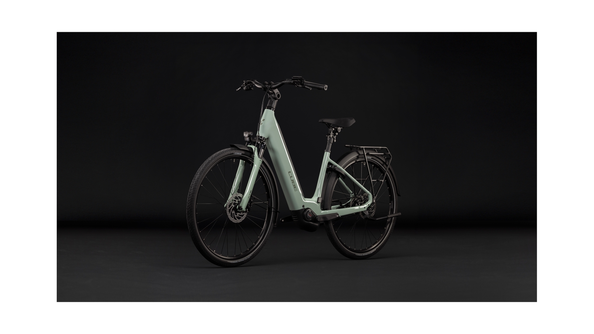 Cube Supreme Hybrid Deluxe ONE 600 aloegreen´n´reflex