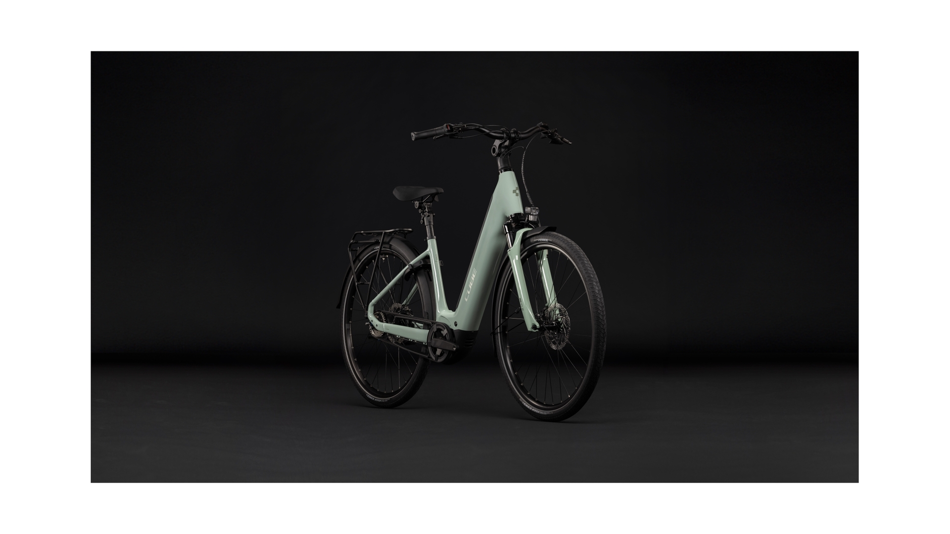 Cube Supreme Hybrid Deluxe ONE 600 aloegreen´n´reflex