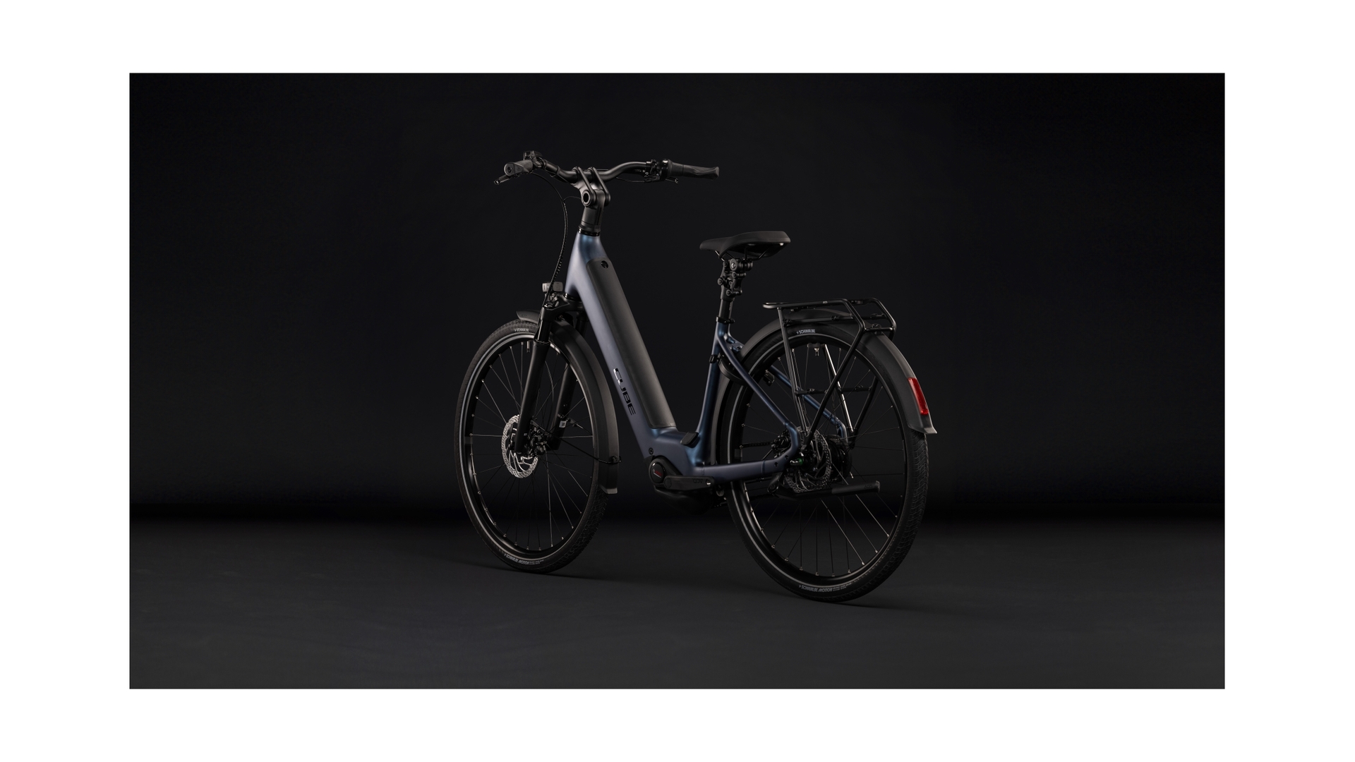 Cube Supreme Hybrid Deluxe ONE 600 navyblack´n´black
