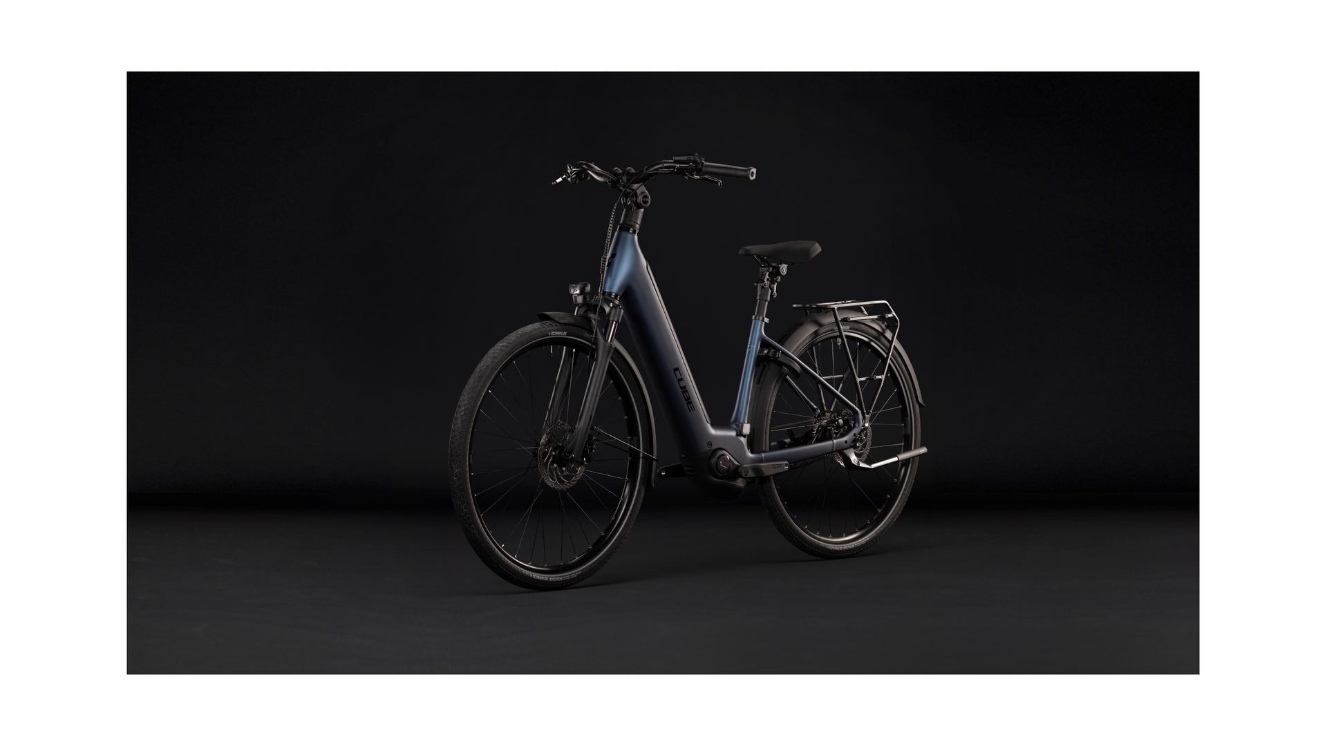Cube Supreme Hybrid Deluxe ONE 600 navyblack´n´black