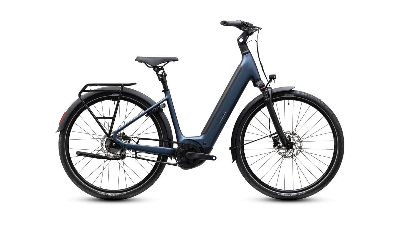 Main image of CUBE Cube Supreme Hybrid Deluxe ONE 600 navyblack´n´black