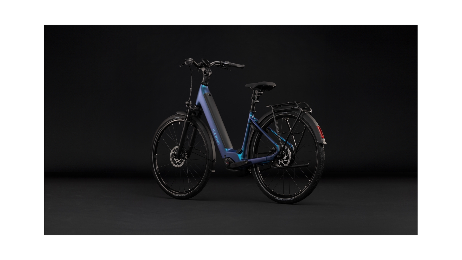 Cube Supreme Hybrid Deluxe Pro 600 nebula´n´blue