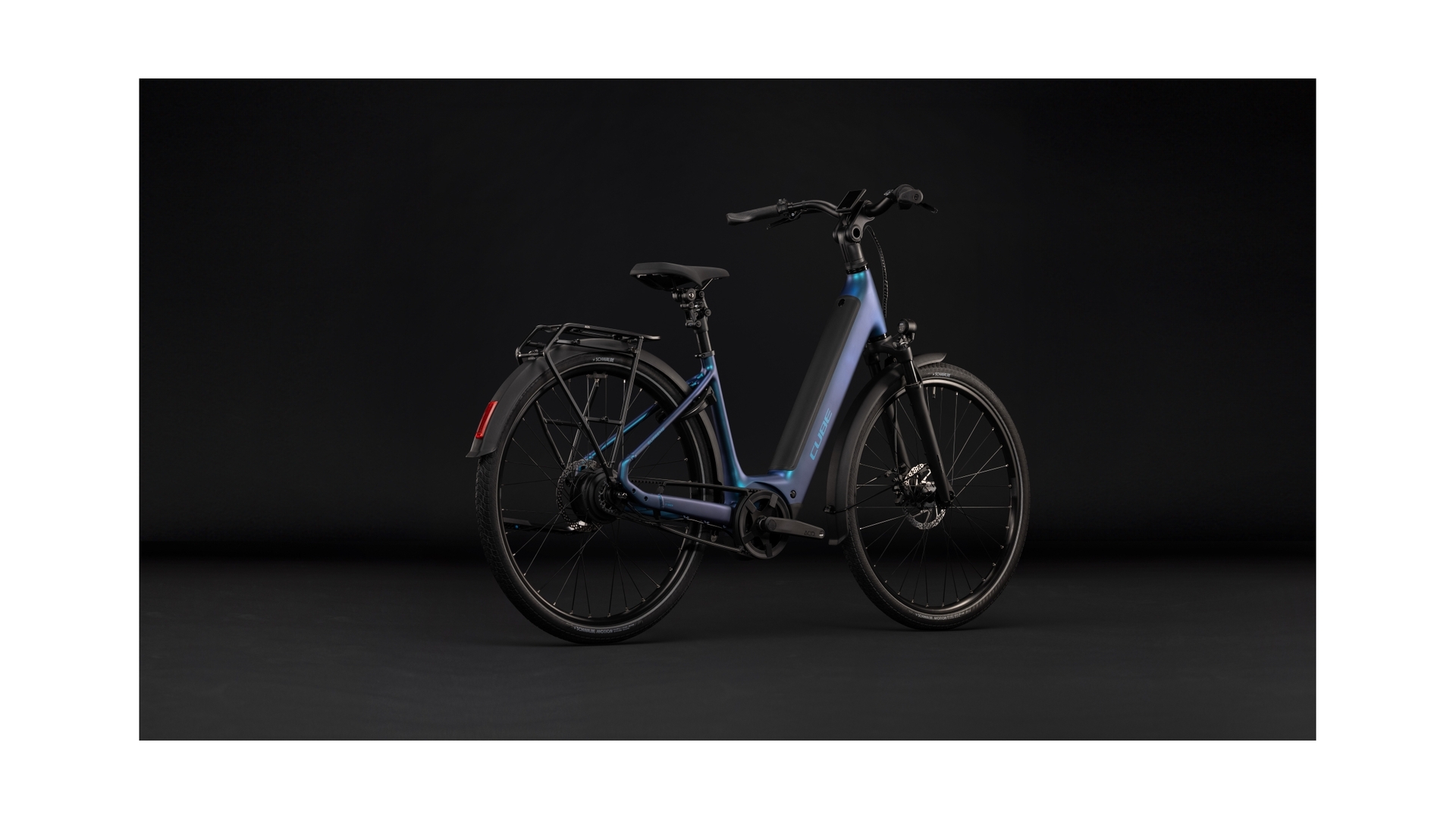 Cube Supreme Hybrid Deluxe Pro 600 nebula´n´blue