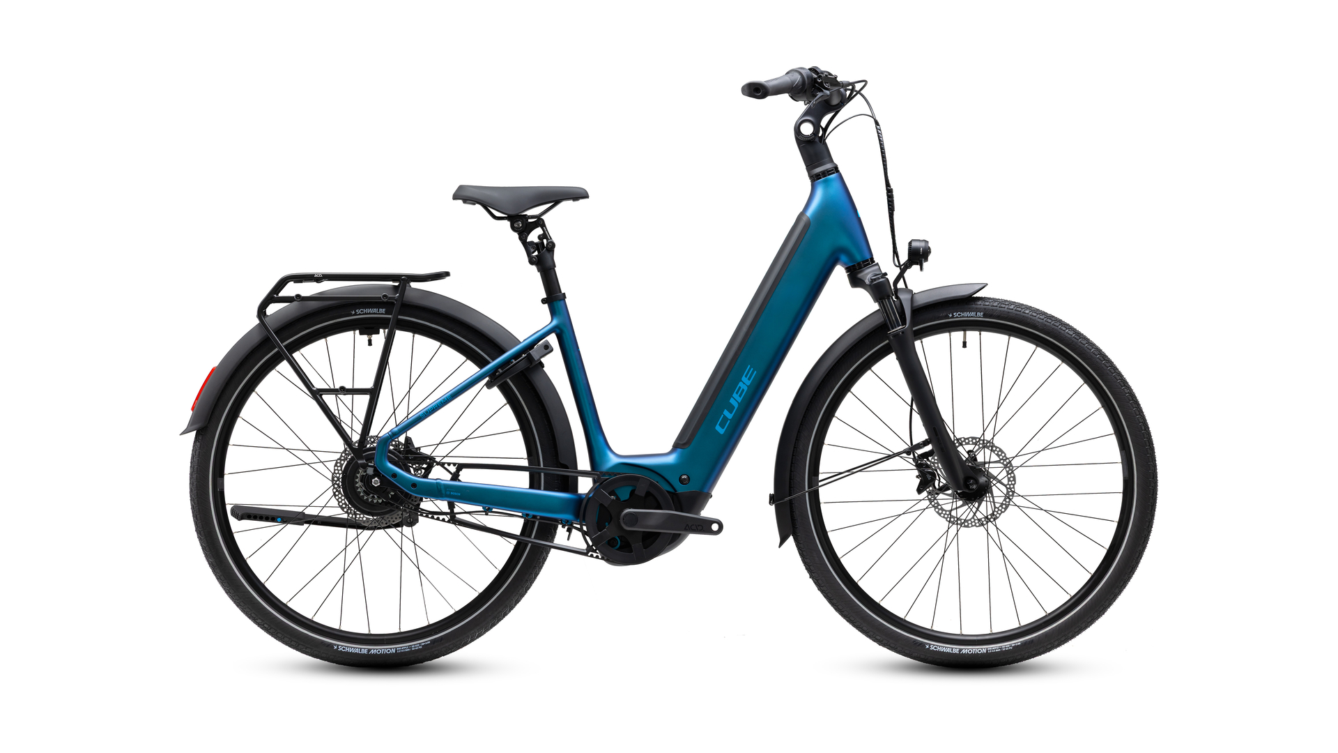 Cube Supreme Hybrid Deluxe Pro 600 nebula´n´blue