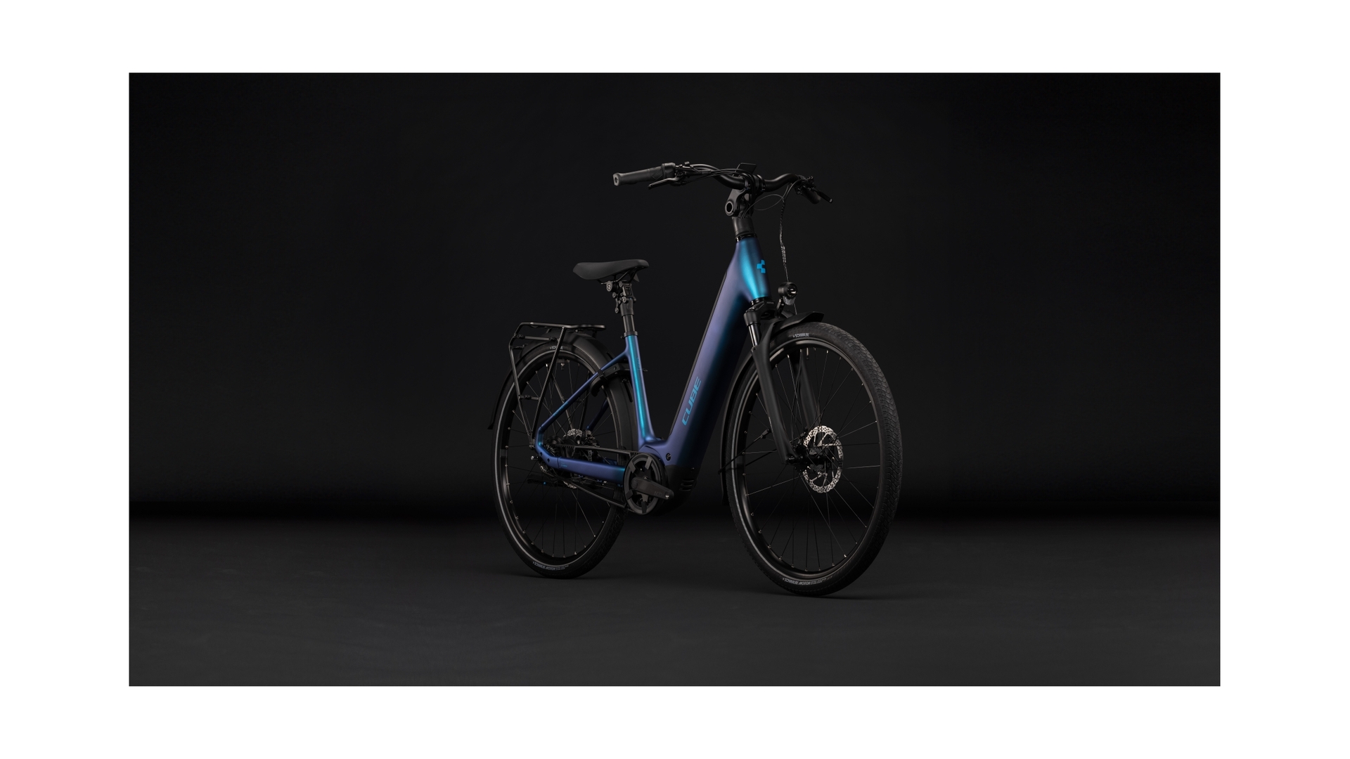 Cube Supreme Hybrid Deluxe Pro 600 nebula´n´blue