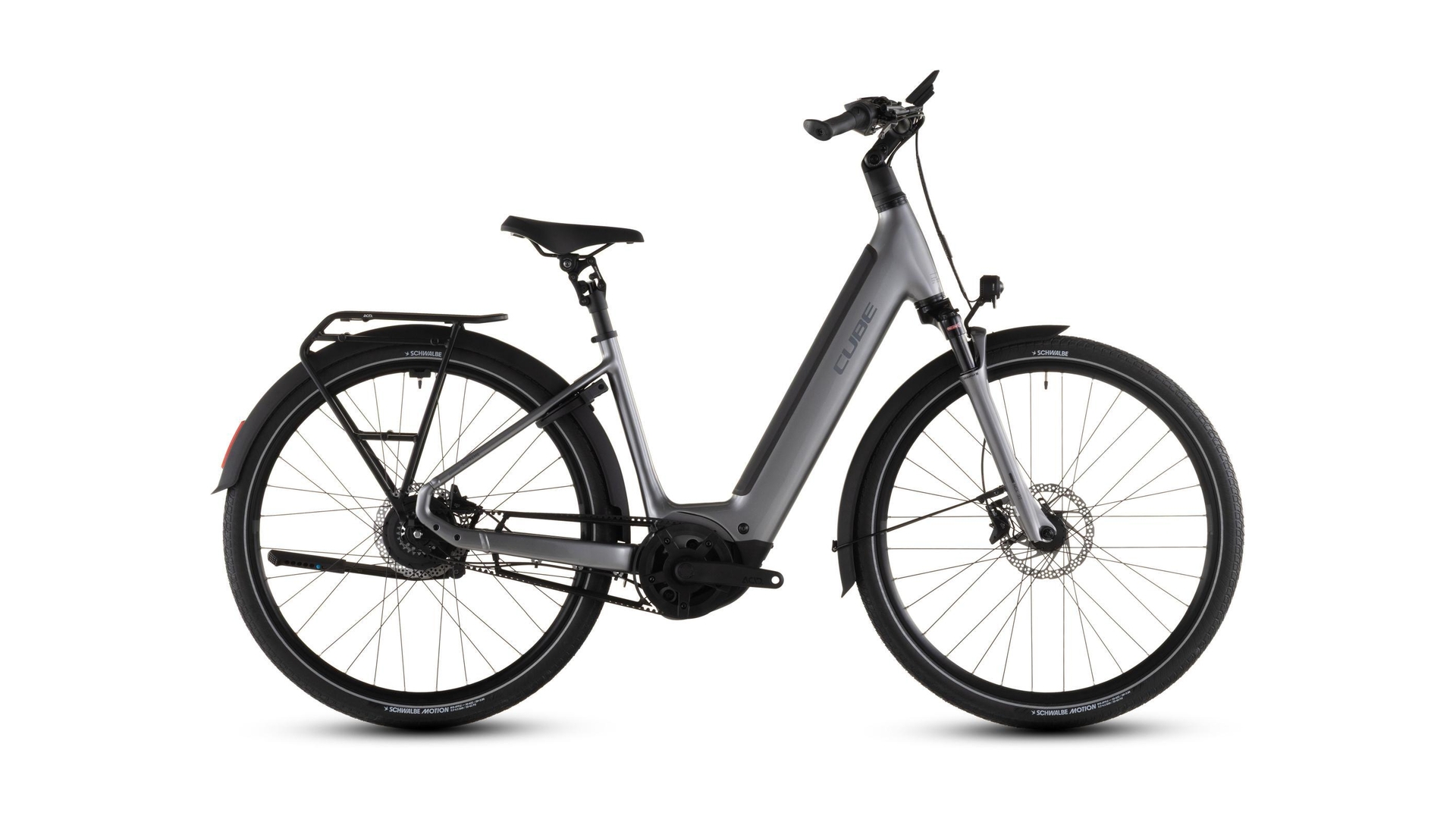 Main image of CUBE CUBE SUPREME HYBRID DELUXE PRO 600 QUICKSILVER/GREY