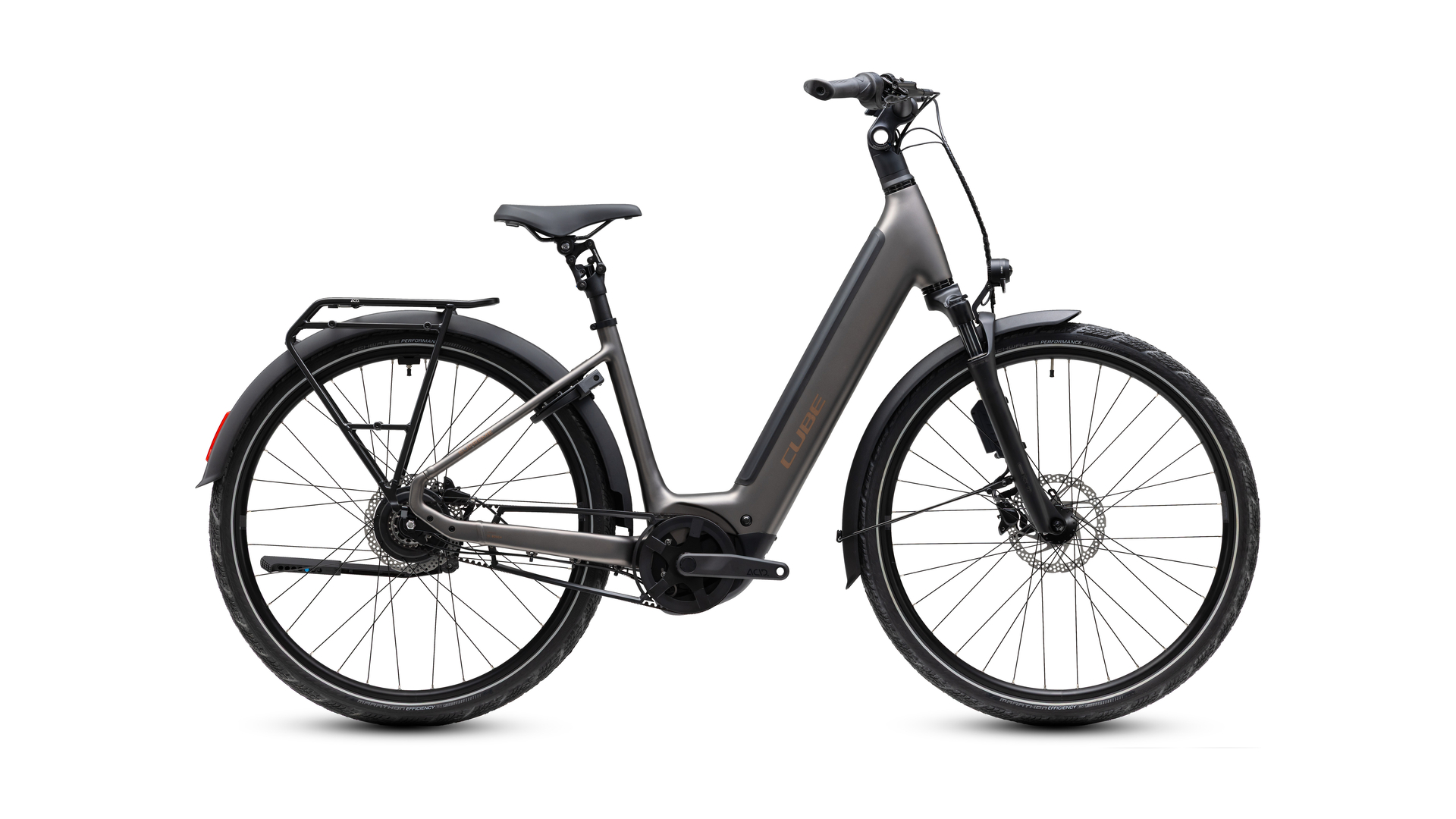 Cube Supreme Hybrid Deluxe SLX 600 teak´n´chrome