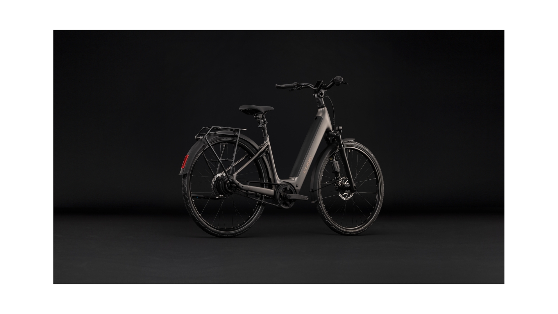 Cube Supreme Hybrid Deluxe SLX 600 teak´n´chrome