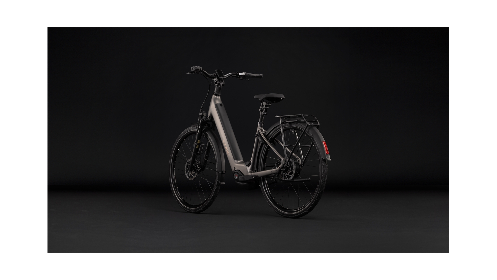 Cube Supreme Hybrid Deluxe SLX 600 teak´n´chrome