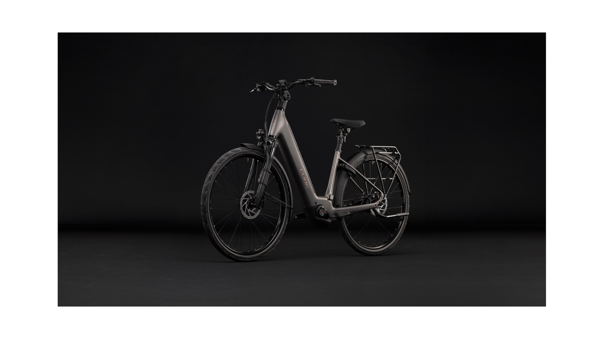 Cube Supreme Hybrid Deluxe SLX 600 teak´n´chrome