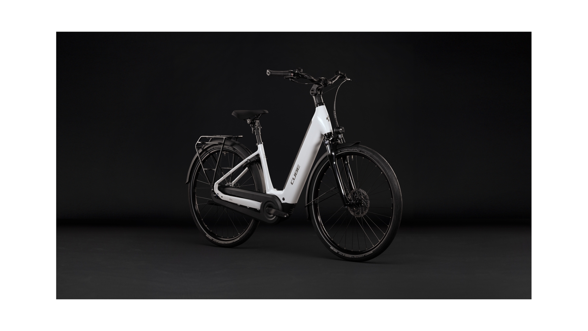 Cube Supreme RT Hybrid Comfort EX 600 metallicwhite´n´reflex