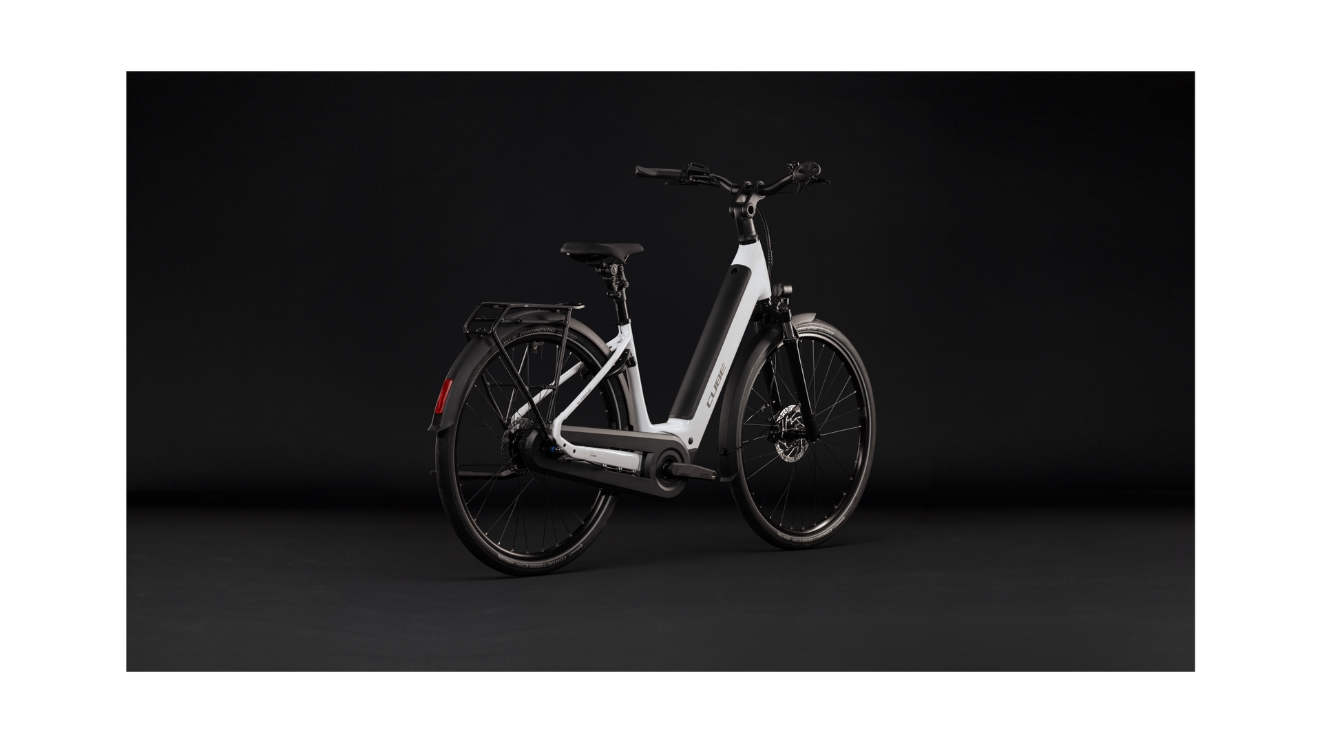 Cube Supreme RT Hybrid Comfort EX 600 metallicwhite´n´reflex