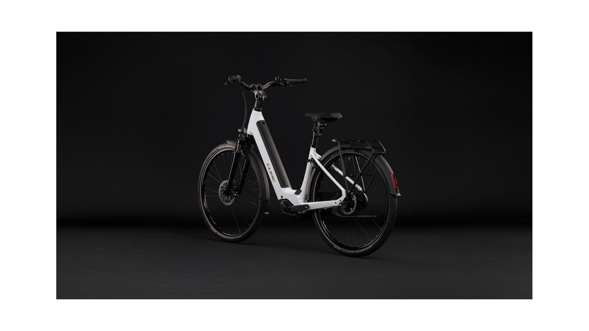 Cube Supreme RT Hybrid Comfort EX 600 metallicwhite´n´reflex