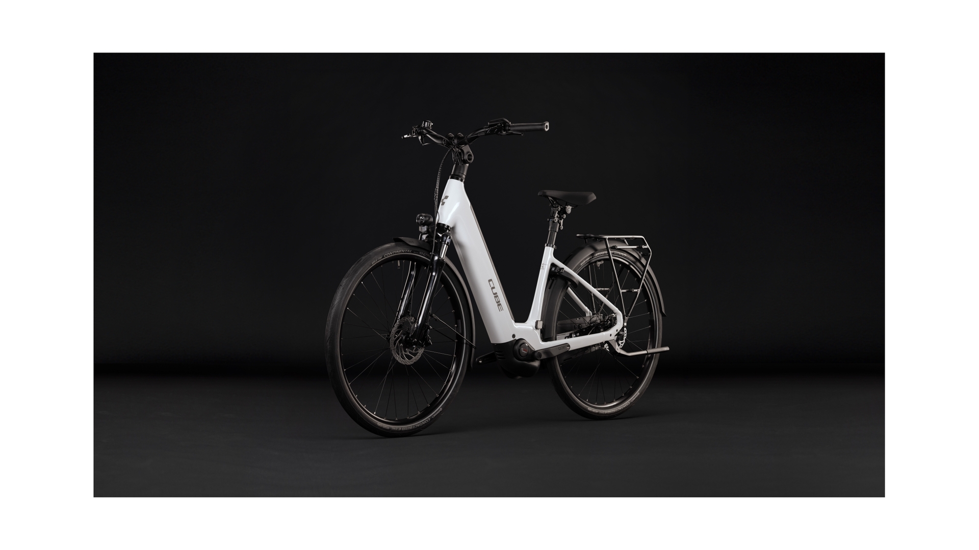 Cube Supreme RT Hybrid Comfort EX 600 metallicwhite´n´reflex