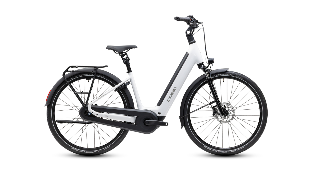 Main image of CUBE Cube Supreme RT Hybrid Comfort EX 600 metallicwhite´n´reflex