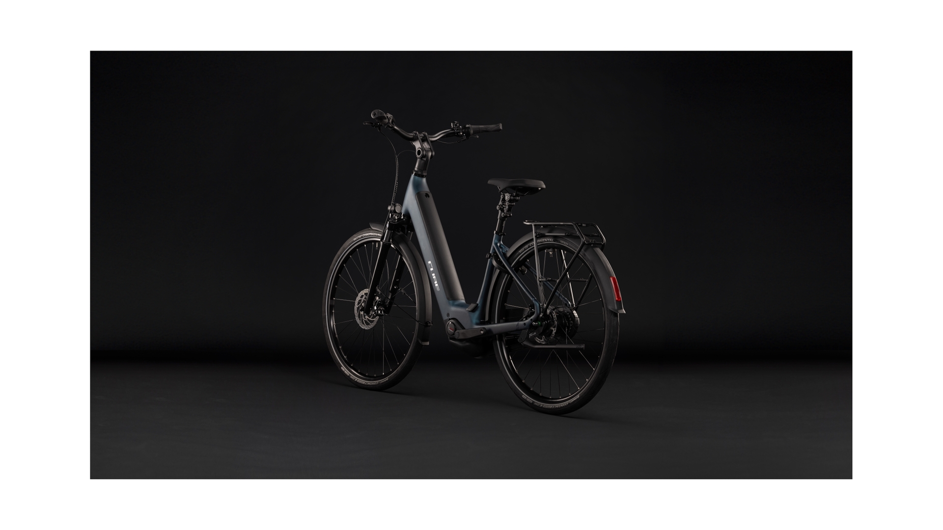 Cube Supreme RT Hybrid Comfort EX 600 royalgreen´n´black