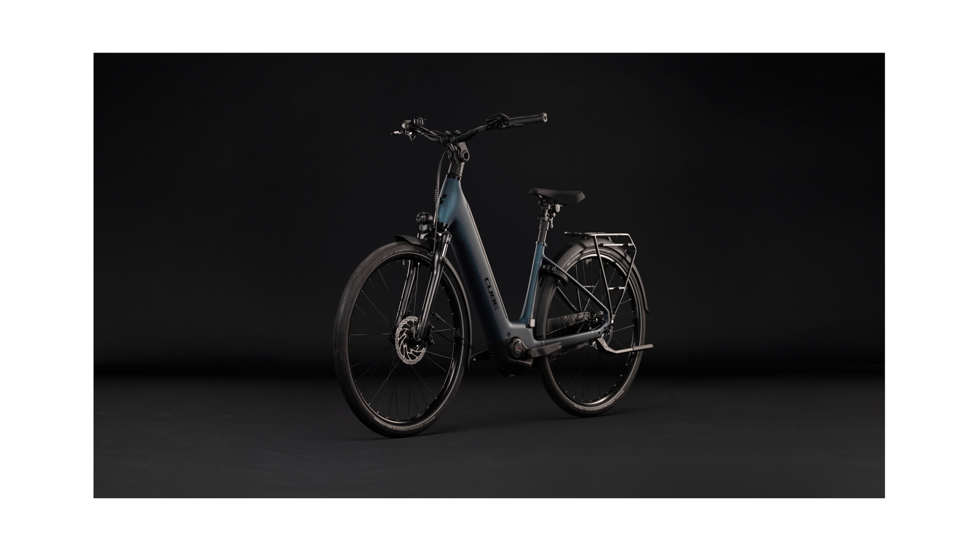 Cube Supreme RT Hybrid Comfort EX 600 royalgreen´n´black