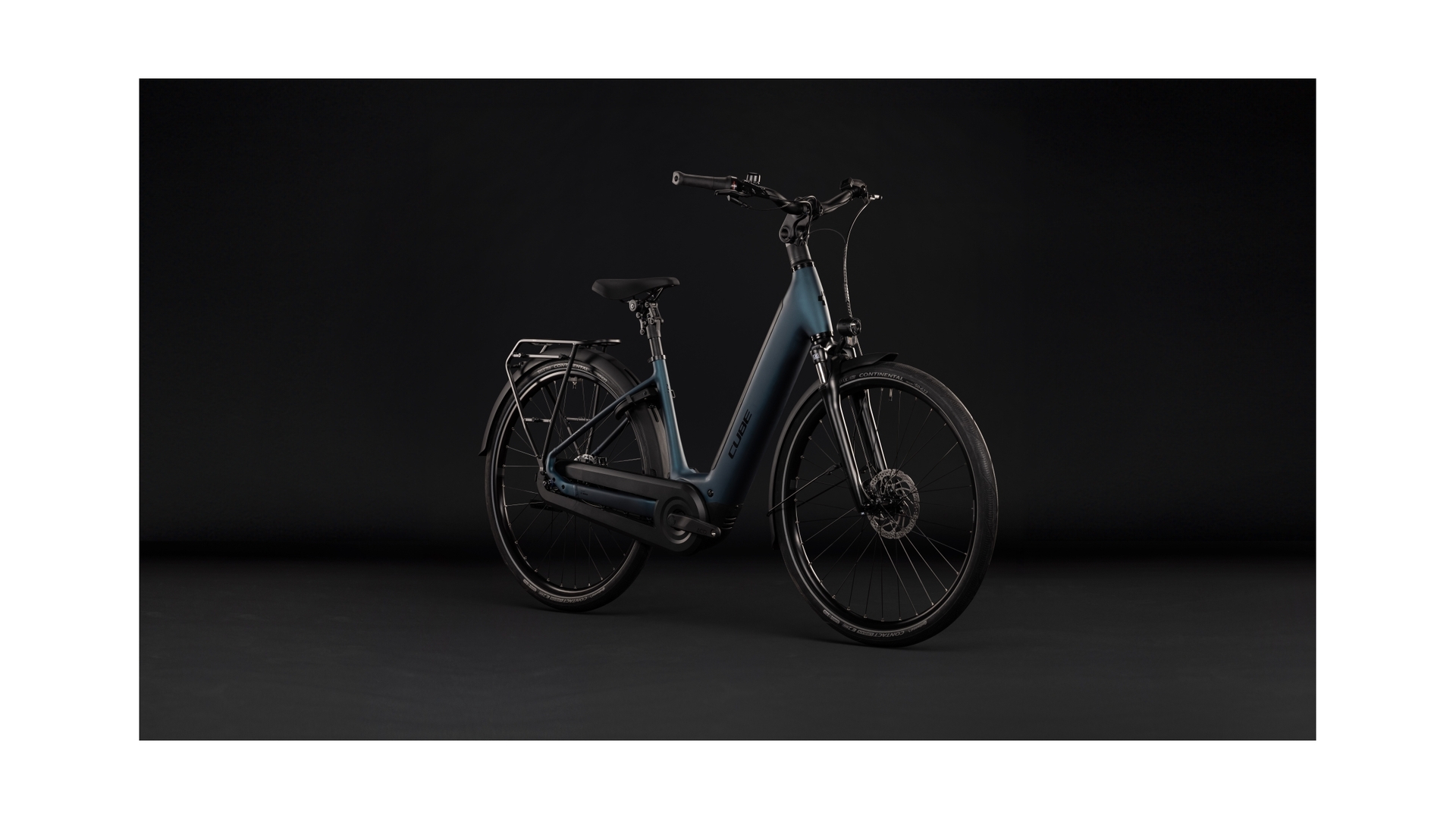 Cube Supreme RT Hybrid Comfort EX 600 royalgreen´n´black