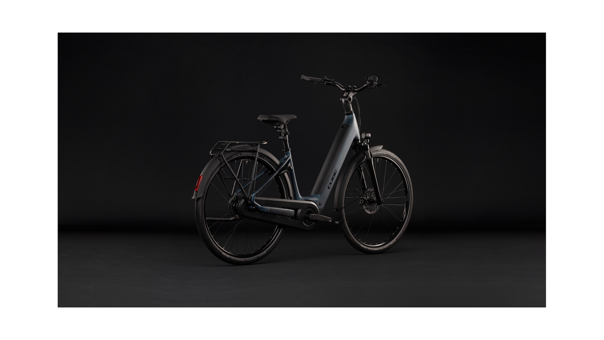 Cube Supreme RT Hybrid Comfort EX 600 royalgreen´n´black
