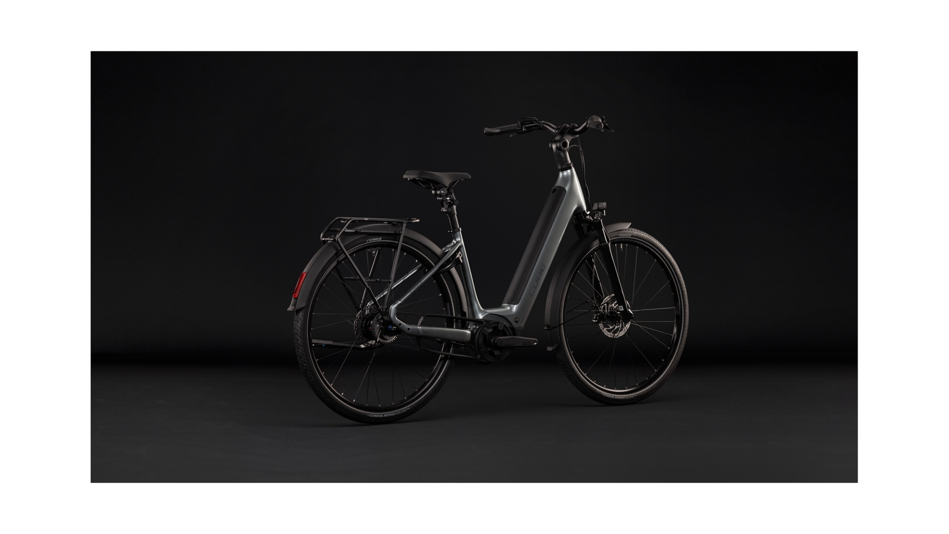 Cube Supreme RT Hybrid Deluxe EX 600 quicksilver´n´grey