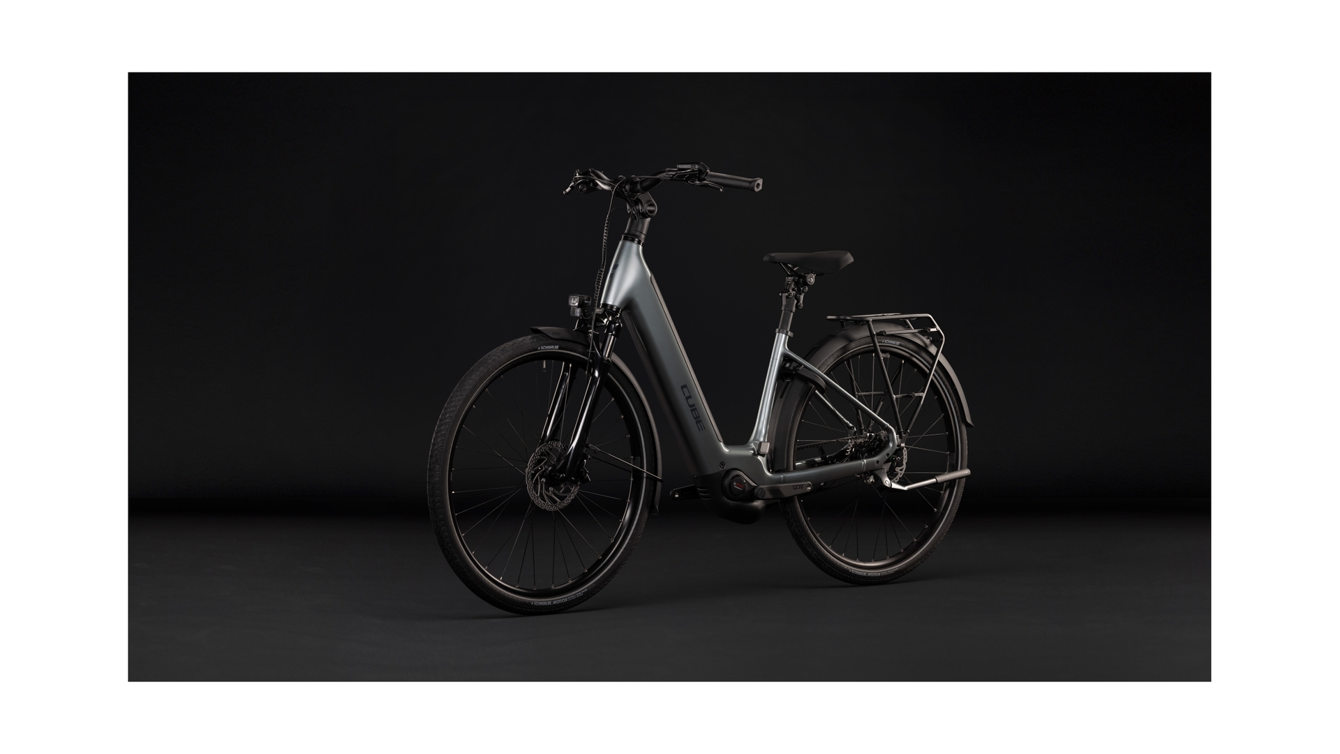 Cube Supreme RT Hybrid Deluxe EX 600 quicksilver´n´grey