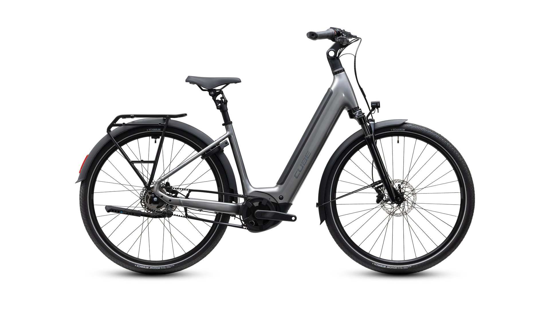 Cube Supreme RT Hybrid Deluxe EX 600 quicksilver´n´grey