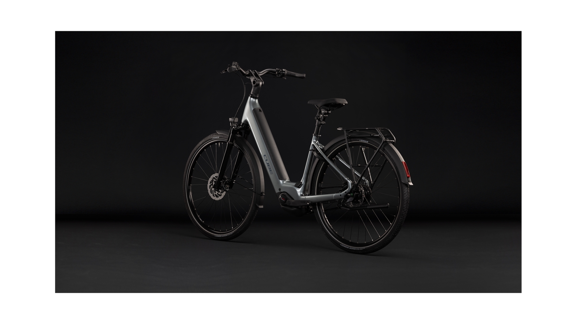 Cube Supreme RT Hybrid Deluxe EX 600 quicksilver´n´grey