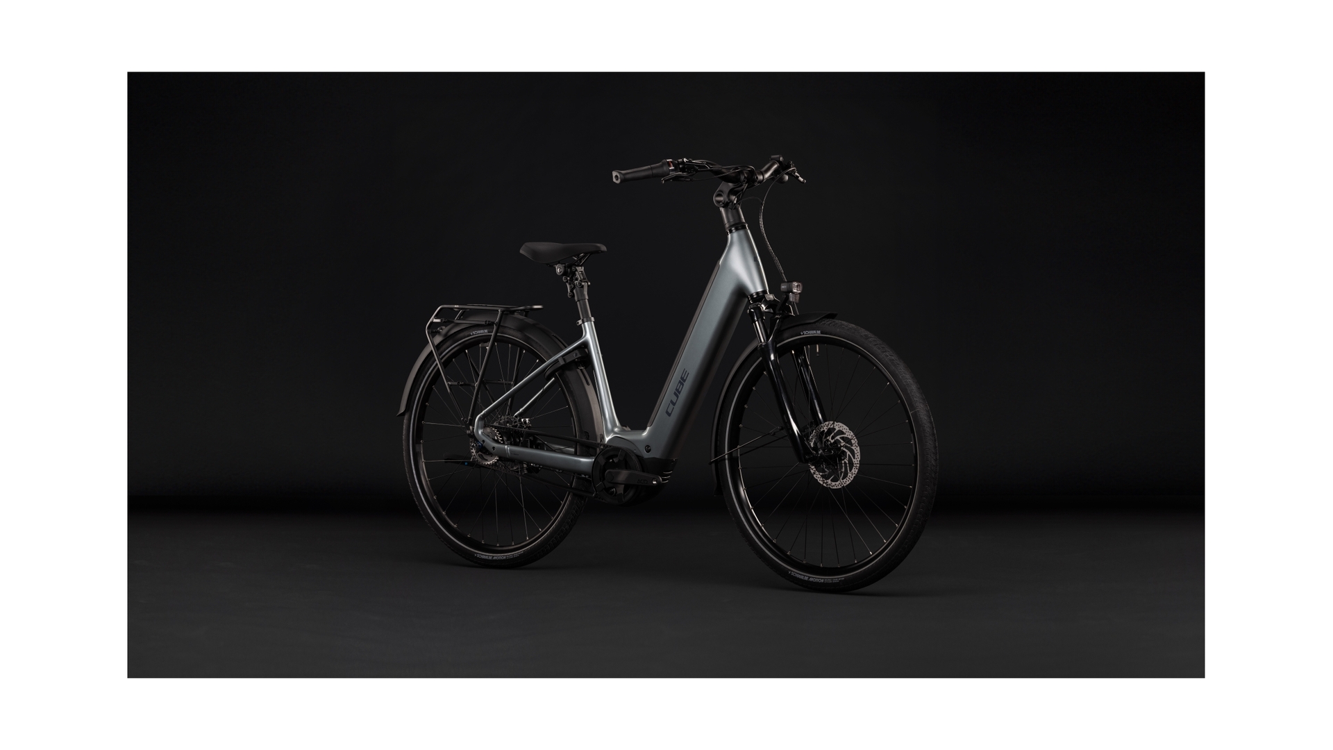 Cube Supreme RT Hybrid Deluxe EX 600 quicksilver´n´grey