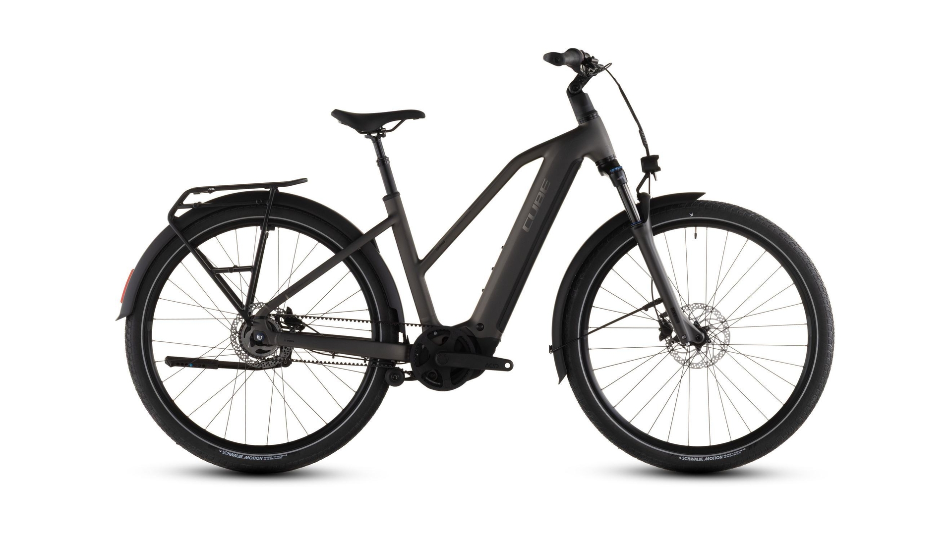 Main image of CUBE CUBE TOURING HYBRID COMFORT SLX 800 CHARCOAL/CHROME