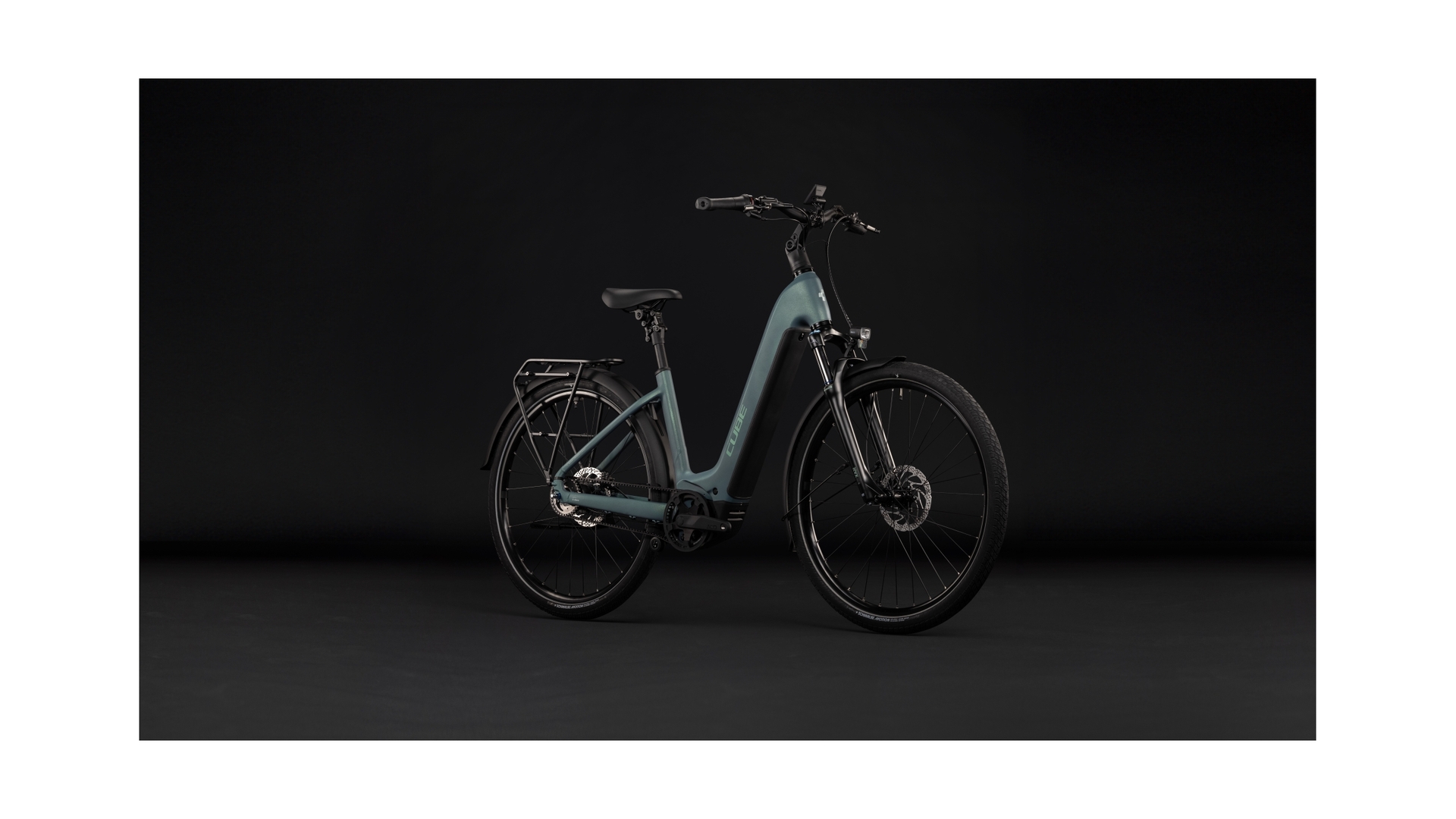 Cube Touring Hybrid Deluxe SLX 800 greengranit´n´green
