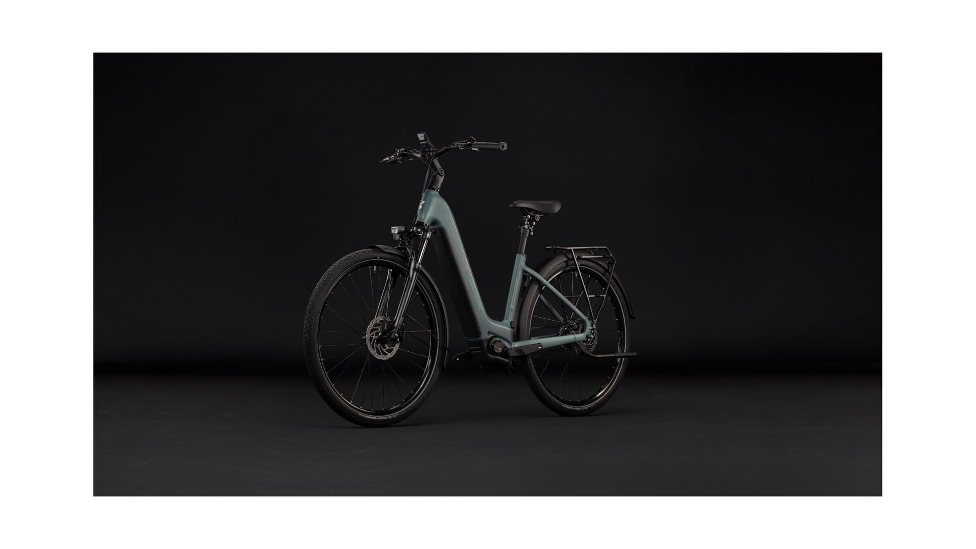 Cube Touring Hybrid Deluxe SLX 800 greengranit´n´green