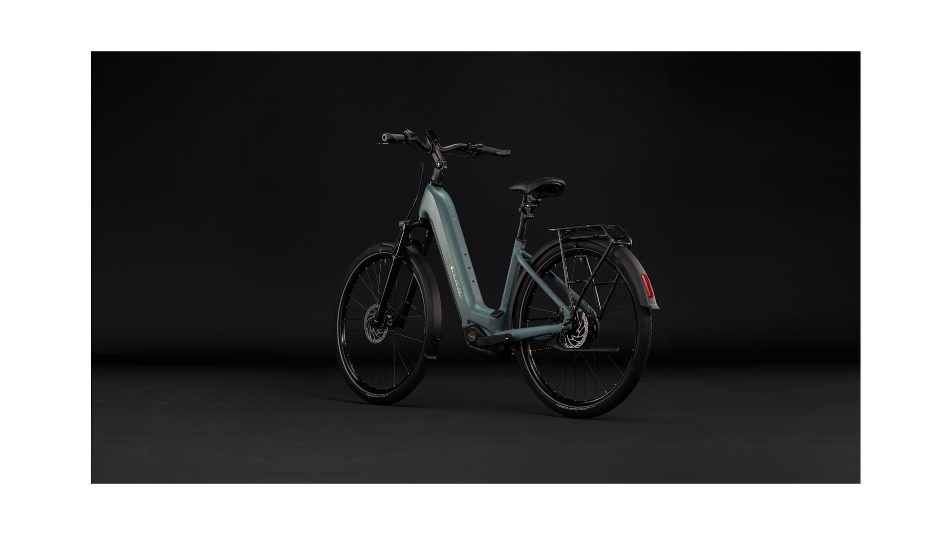 Cube Touring Hybrid Deluxe SLX 800 greengranit´n´green